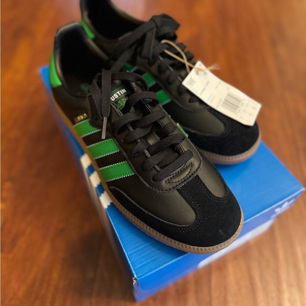 NWT Adidas Samba Austin FC